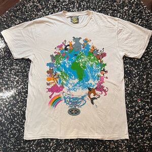 Brian blomerth pups in trouble drainbow tee xl